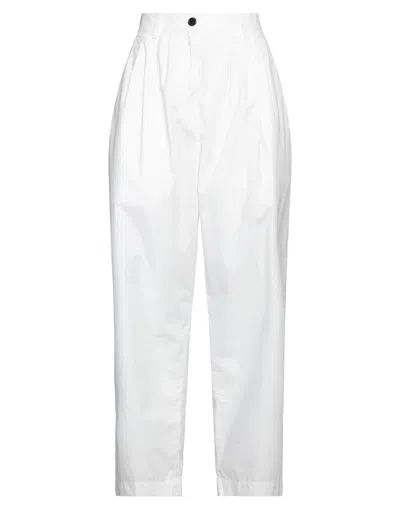 Department Five Pants In White