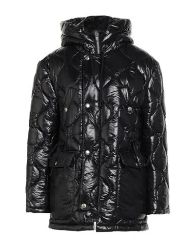 Department Five Department 5 Woman Puffer Black Size M Polyester, Polyamide, Polypropylene