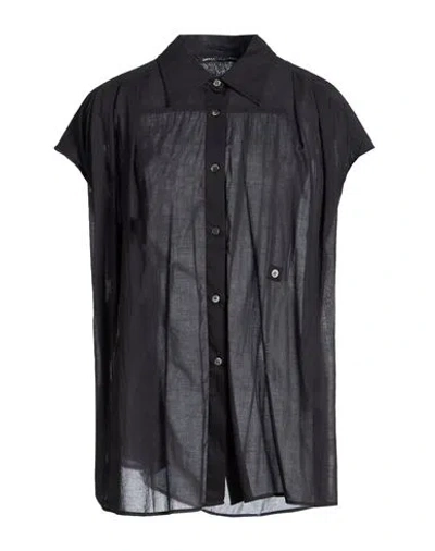 Department Five Department 5 Woman Shirt Black Size 2 Cotton