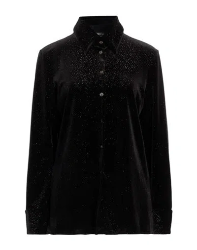 Department Five Department 5 Woman Shirt Black Size 8 Polyamide, Elastane