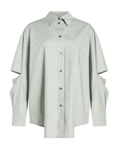 Department Five Department 5 Woman Shirt Sage Green Size 6 Cotton