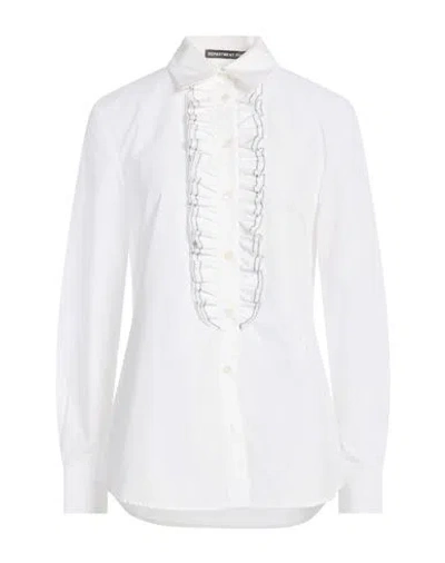 Department Five Department 5 Woman Shirt White Size 6 Cotton