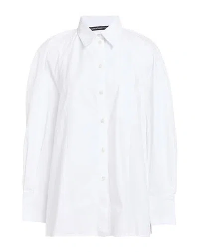 Department Five Department 5 Woman Shirt White Size S Cotton