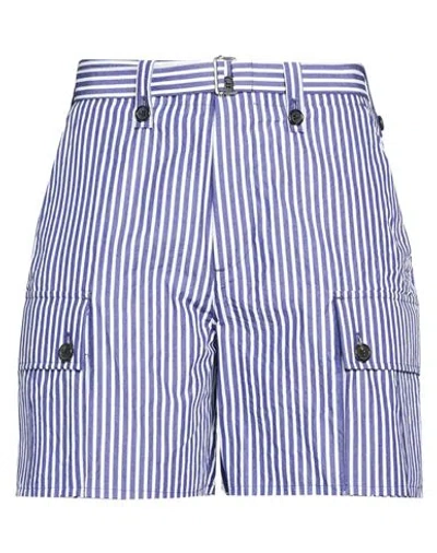 Department Five Department 5 Woman Shorts & Bermuda Shorts Navy Size 27 Cotton In Blue