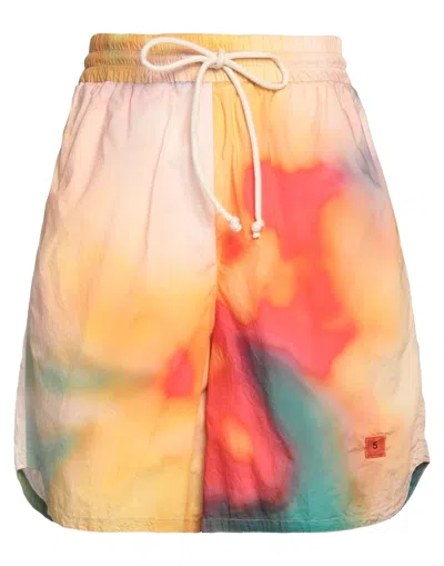 Department Five Department 5 Woman Shorts & Bermuda Shorts Orange Size Xs Cotton