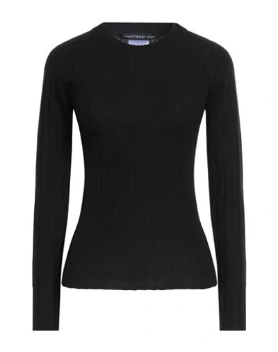 Department Five Department 5 Woman Sweater Black Size M Wool, Cashmere