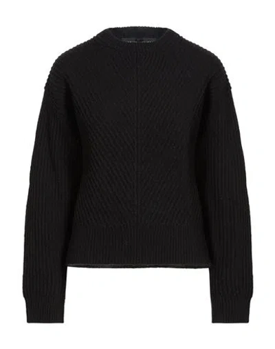 Department Five Department 5 Woman Sweater Black Size M Wool, Polyamide