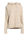 Department Five Department 5 Woman Sweatshirt Beige Size M Cotton