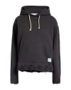 Department Five Department 5 Woman Sweatshirt Lead Size L Cotton In Black