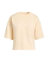 Department Five Department 5 Woman Sweatshirt Pastel Yellow Size S Cotton