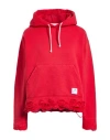 Department Five Department 5 Woman Sweatshirt Red Size S Cotton In Red