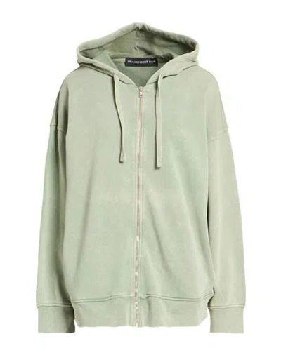 Department Five Department 5 Woman Sweatshirt Sage Green Size S Cotton