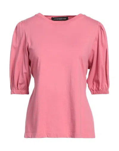 Department Five T-shirts In Pink