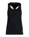 Department Five Department 5 Woman Tank Top Black Size L Cotton In Black