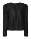 Department Five Department 5 Woman Top Black Size 4 Virgin Wool In Black