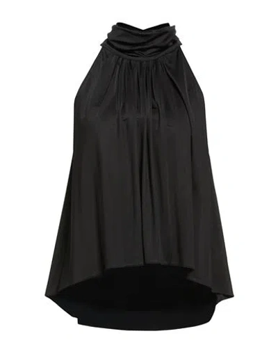 Department Five Department 5 Woman Top Black Size 4 Viscose