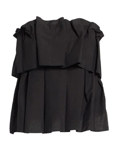 Department Five Department 5 Woman Top Black Size 6 Lyocell, Polyamide