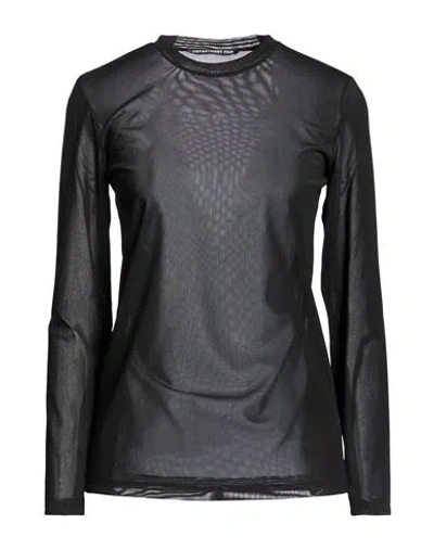 Department Five Department 5 Woman Top Black Size 6 Polyester, Elastane