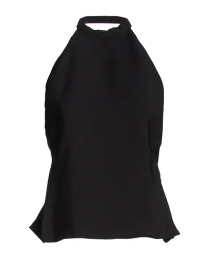 Department Five Department 5 Woman Top Black Size 6 Viscose, Elastane