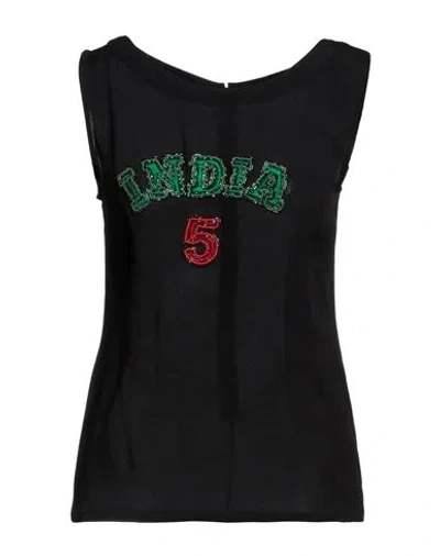 Department Five Department 5 Woman Top Black Size S Viscose