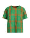 Department Five Department 5 Woman Top Green Size 6 Virgin Wool In Green