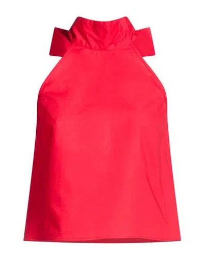 Department Five Department 5 Woman Top Red Size 6 Cotton