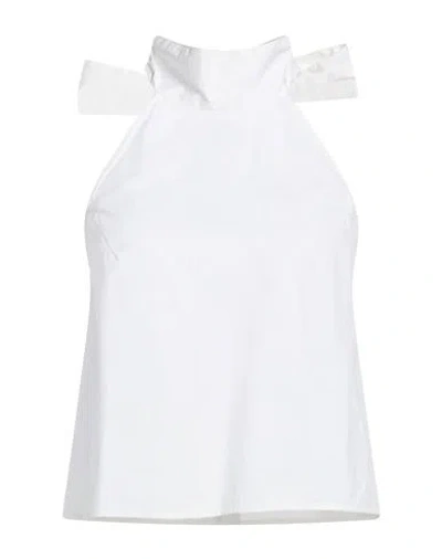 Department Five Department 5 Woman Top White Size 6 Cotton