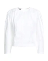 Department Five Department 5 Woman Top White Size S Cotton In White