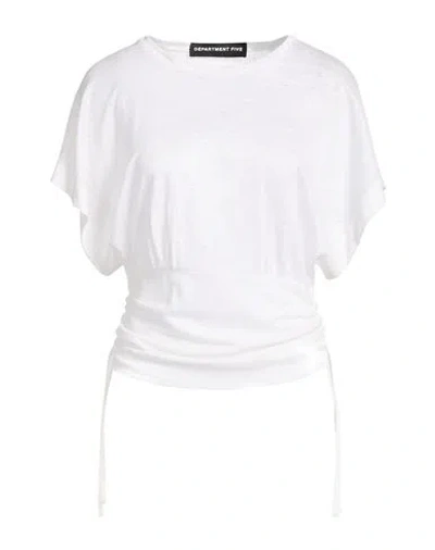 Department Five Department 5 Woman Top White Size S Linen