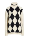 Department Five Department 5 Woman Turtleneck Black Size S Wool, Alpaca Wool In Black