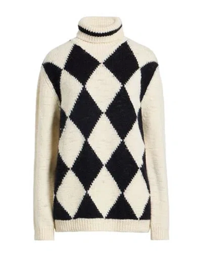 Department Five Department 5 Woman Turtleneck Black Size S Wool, Alpaca Wool