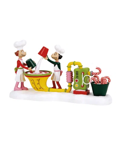 Department Five Department Grinch Village Whoville Candy Crew Figure In Multi