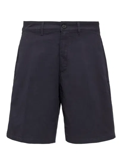 Department Five Department5 Bermuda Mini Shorts In Blue
