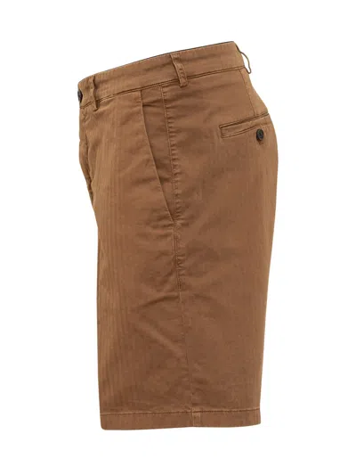 Department Five Department5 Casual Mini Shorts For Women In Brown