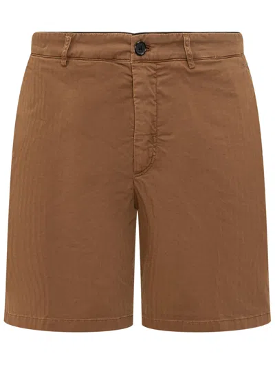 Department Five Department5 Casual Mini Shorts For Women In Brown
