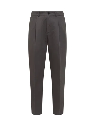 Department Five Department5 Chic Trousers For Effortless Style In Grigio Medio