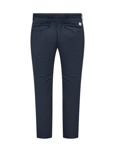 Department Five Department5 Chino Print Mini Trousers In Blu Black