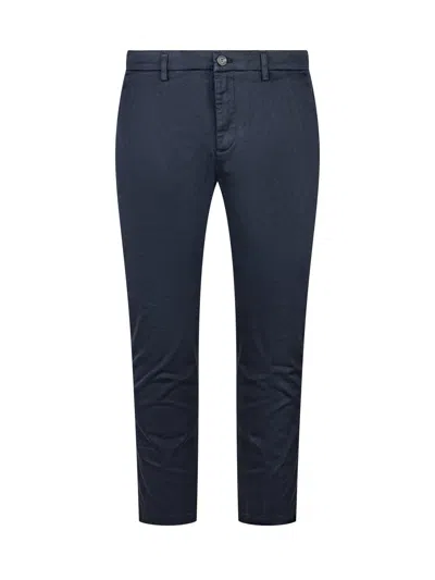 Department Five Prince Stretch Cotton Chino Trousers In Multi
