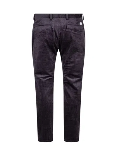 Department Five Department5 Chino Print Trousers - Mini Fit In Blu Black