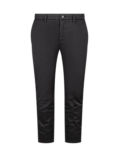 Department Five Department5 Chino Print Trousers In Black