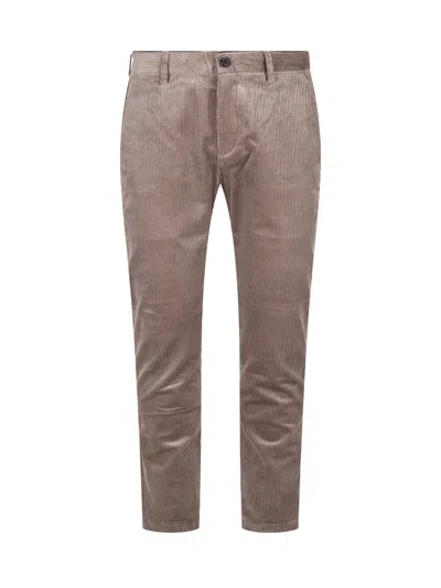 Department Five Department5 Chino Print Trousers - Stylish Fit In Multi