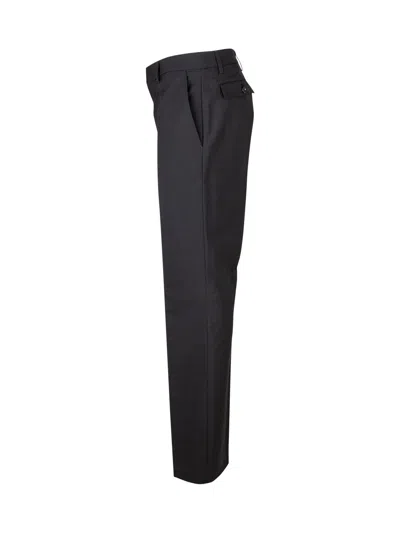 Department Five Department5 Chino Trousers For Effortless Style In Nero