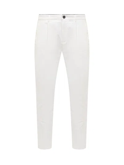 Department Five Department5 Stylish Print Jeans In Bianco