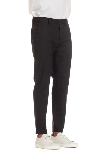 Department Five Department5 Stylish Ski Jacket For Men - P24 Collection In Black