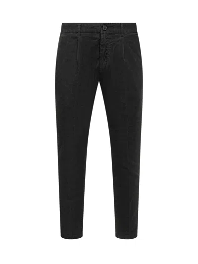 Department Five Department5 Trendy Trousers For Fall 2023 In Nero
