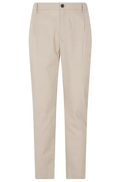 Department Five Desert Prince Pence Chino Darts Cotton-blend Chino Pants In Neutral