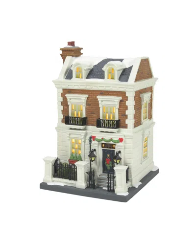 Department Five Dickens Village 17 Cherry Tree Lane Light-up House Figurine In Multi