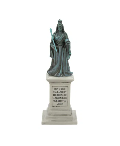 Department Five Dickens Village A Monument For Her Majesty Figure In Multi