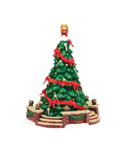 Department Five Dickens Village Dickens' Town Tree Figurine In Green