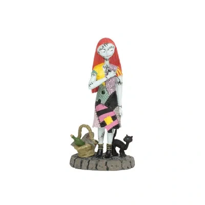 Department Five Disney Nightmare Before Christmas Sally's Date Night Figurine 5.3in H In Black;white;red